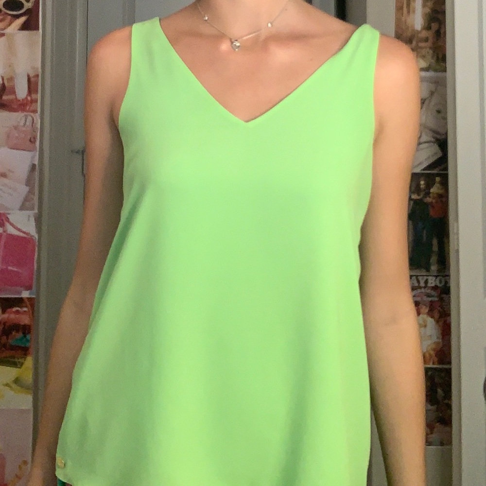 Lilly Pulitzer Reversible top SIZE: XS